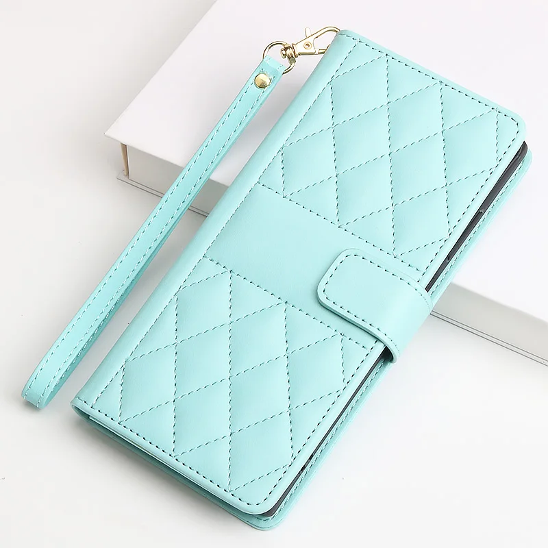 Für Samsung Galaxy S25 S20 S30 S22 S23 S24 S24 Utlra Note20 Ultra Note 10 PLUS Note 8 S24 Plus S21 FE Brieftasche Karte Flip Leder Fall_voghion.com
