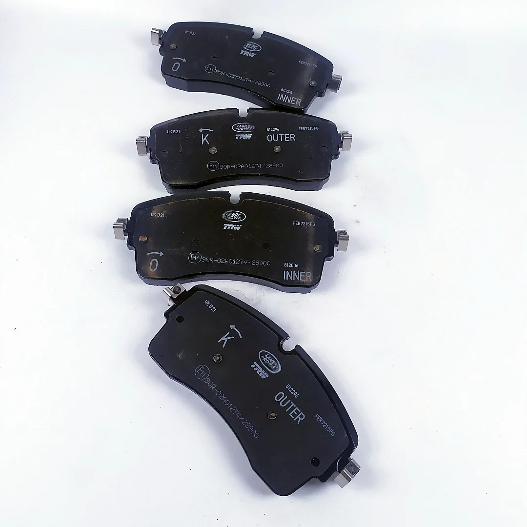 LR110409 Brake Pad Kit for Jaguar Land Rover Range Rover Executive Edition/Sports Edition Discovery5 LR162044 Original
