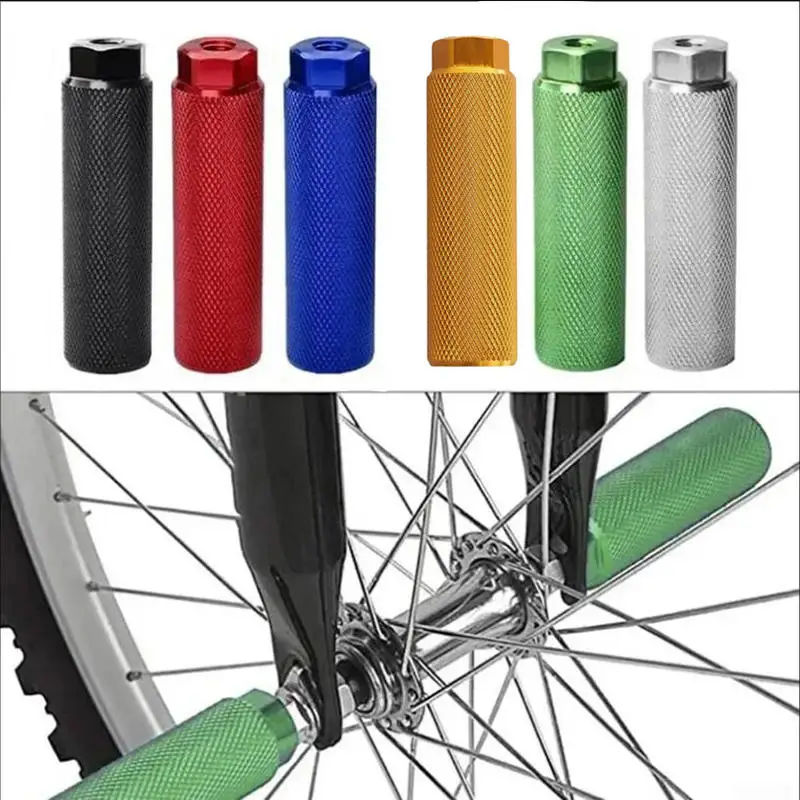 Aluminum Rear Bike Foot Pegs 2