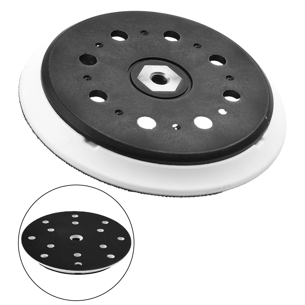 

148mm Polishing Disc Sander Backing Pad PU Sanding Grinding Disc For BO6050 197314-7 Orbital Sander Power Tools Parts