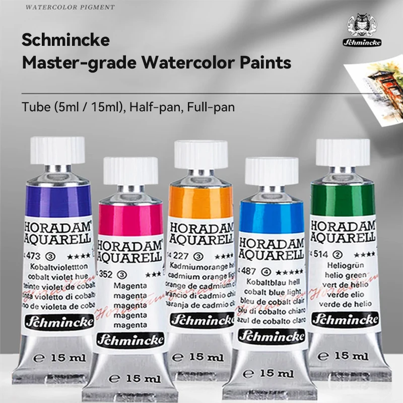 Academy Watercolor Paint Tube 2