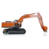 DIM H2 ZX210 RC Hydraulic Excavator 1/12 Radio Control Metal Digger Machine Construction Truck Light System Model Toys TH21560 3