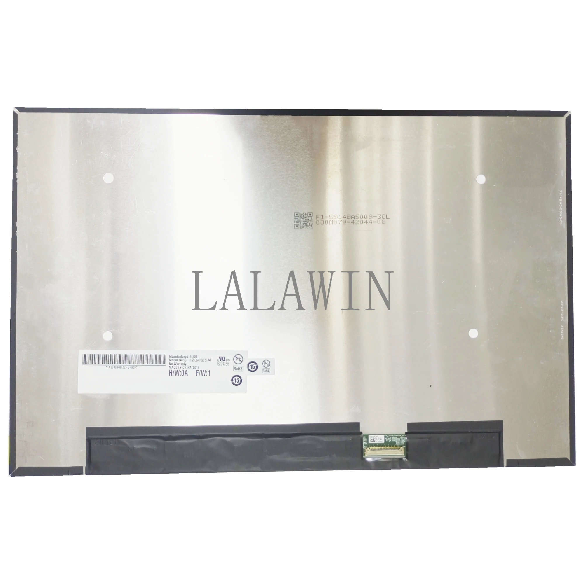 

B140QAN05.M IPS 14,0 ''Оригинальный дисплей, сменная панель, матричный ЖК-экран для ноутбука