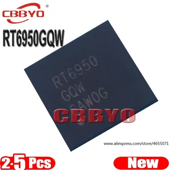 (2 5piece)100% new rt6950gqw rt6950 qfn 68 chipset