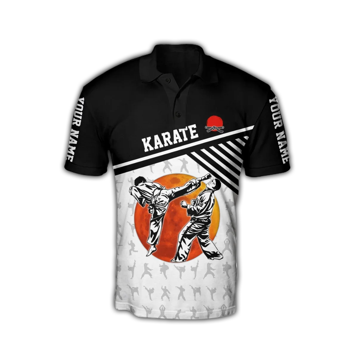 

PLstar Cosmos 3DPrinted Newest Karate Golf Sport Polo Shirt Custom Name Harajuku Streetwear Top Sleeveless Tees Fitness Unisex 1