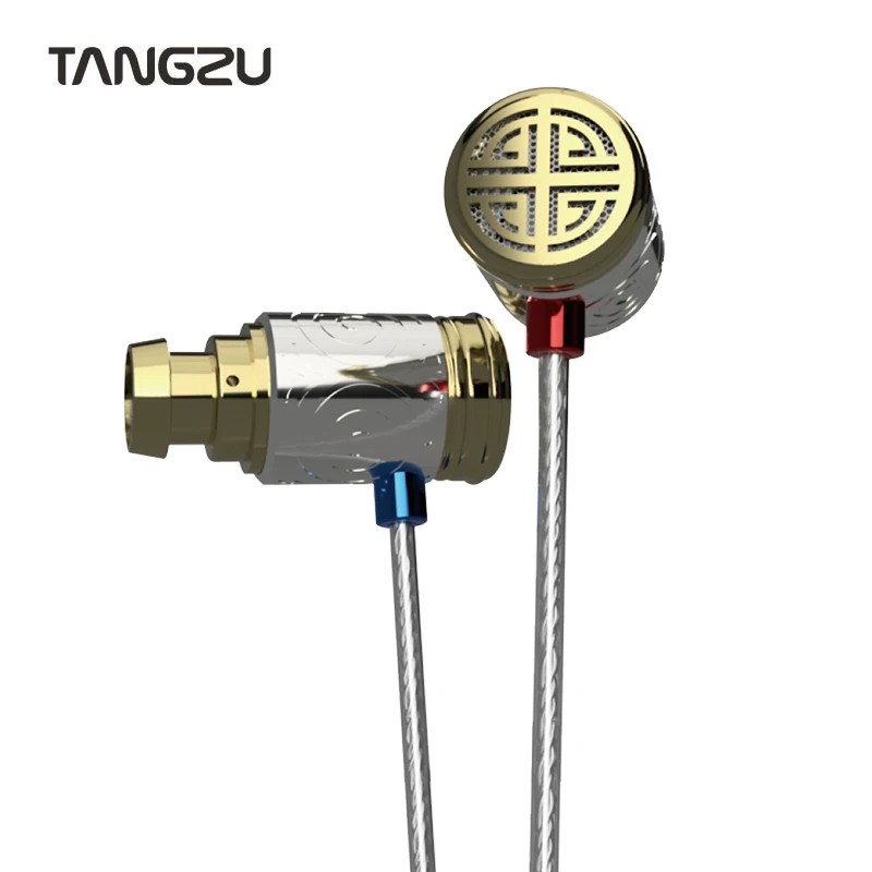 

TANGZU Princess Changle Music Earbud 6mm Dynamic Unit In-ear Headset 3.5mm Plug With Microphone HIFI Wired Earphone WAN ER SG