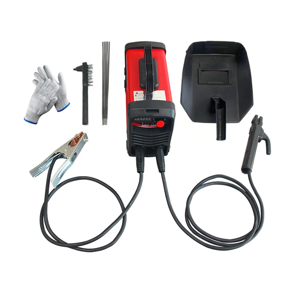 300A MMA Welding Machine Inverter DC 110V 220V Dual Voltage All Copper Transformer Intelligent Adjustment Welder Equipment 5