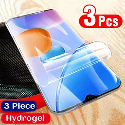 3-Pack Pellicole Protettive in Idrogel