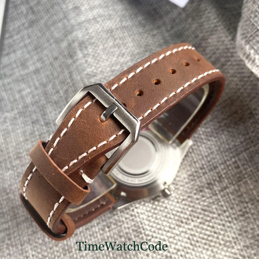 Matelion 39mm Pilot Aviator Diving Watch Miyota8215 Automatic Mechanical 20BAR Sapphire thumbnail 7