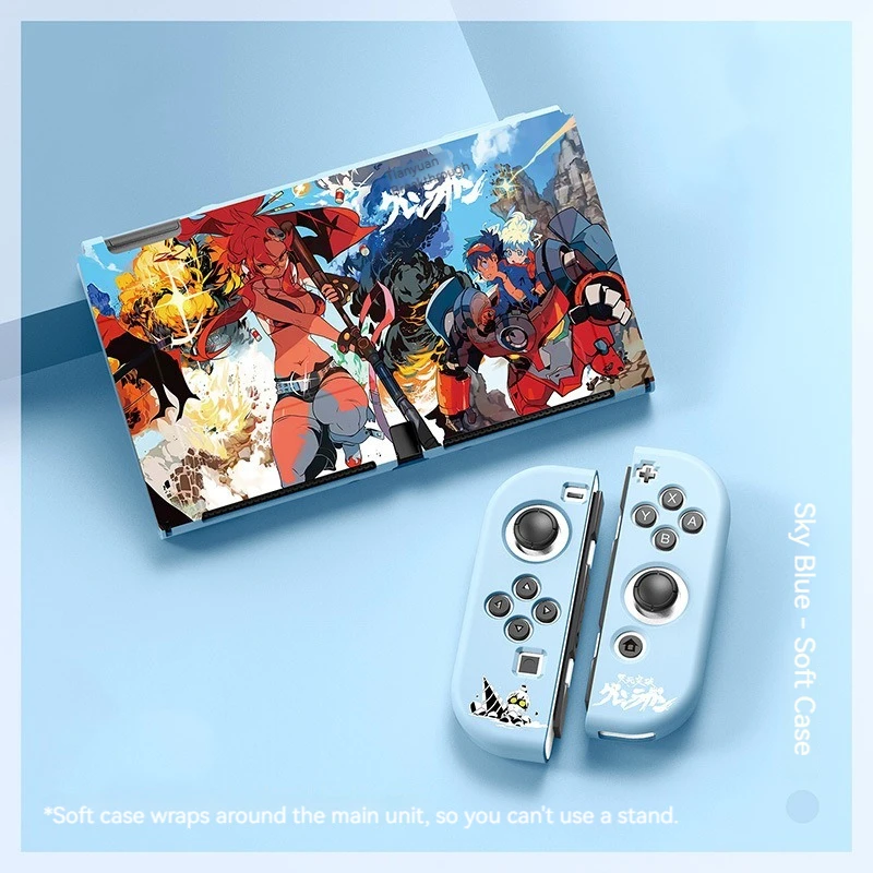 Soft Case For Nintendo Switch OLED Accessories Anime Protective Cover TPU  Soft Joycon Shell For Switch Accessories Console Games - AliExpress