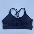 Black sports bra