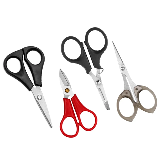 ORJD Carp Fishing Scissors Stainless Steel braid Fishing Pliers Fishing  Accessories Tools for Fishing Line Cutter