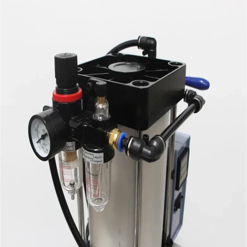 20g/30g/50g Vertical Injection Molding Machine 110V/220V Desktop Plastic Injection Molding Machine USB Head