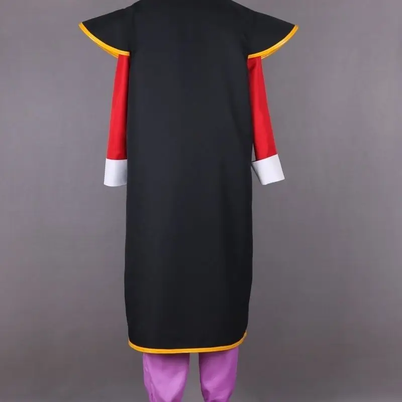 Dragon Ball Z North Supreme Kai Traditional Robe Cosplay Costume