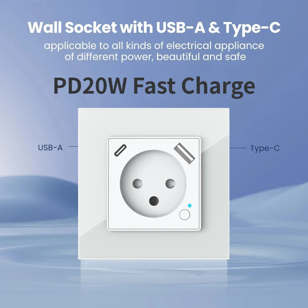 Melery   Ʈ ̽    ÷ ܼƮ, USB CŸ, PD20W  Ʈ,   ˷  Ȩ
