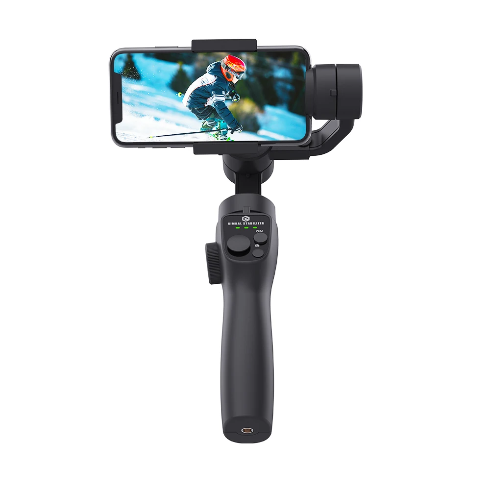 3 Axis Gimbal Stabilizer for Smart Phones APP Supported Face Tracking Wheel Zooming Auto Shot Panoramic Photos handheld gimbal stabilizer gimbal stabilizer handheld gimbal