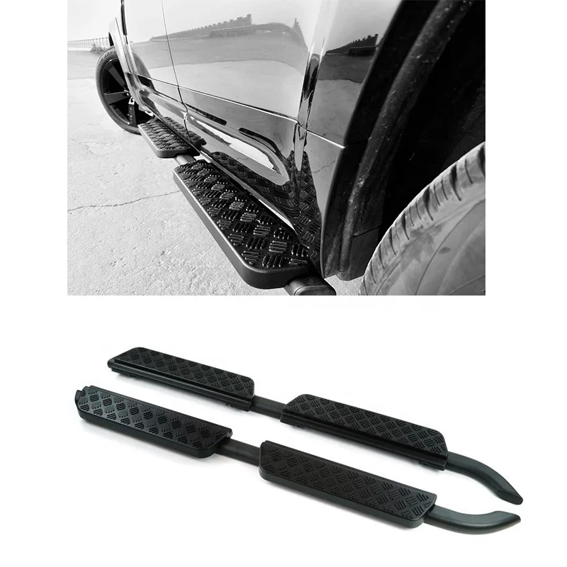 

Aluminum Alloy Side Pedal For Car Exterior Accessories Running Board Side Step for Land Rover Defender 90 110