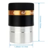 1pc Astronomical Telescope Eyepiece 1 25inch 62 Degree Wide Angle Eyepiece Planetary Eye Lens 4MM 10MM 23MM 6