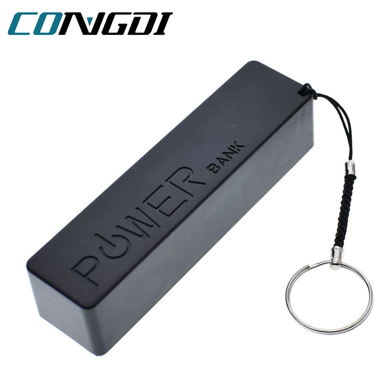 Power Bank DIY Kit Storage Case Box 1*18650 Battery 5V 1A USB Charging For xiaomi samsung phone