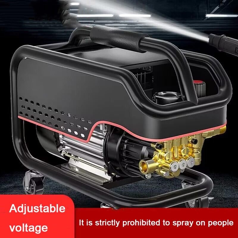 Idropulitrice Elettrica Portatile Per Uso Domestico 220V Spegnimento Automatico Artefatto Per Il Lavaggio Dell'Auto Ad Alta Potenza