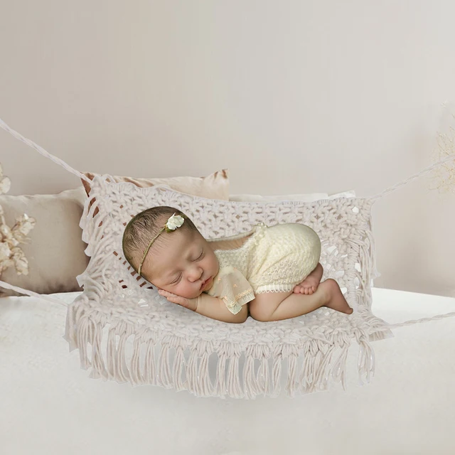 Newborn Photography Props Baby Swing Hammock