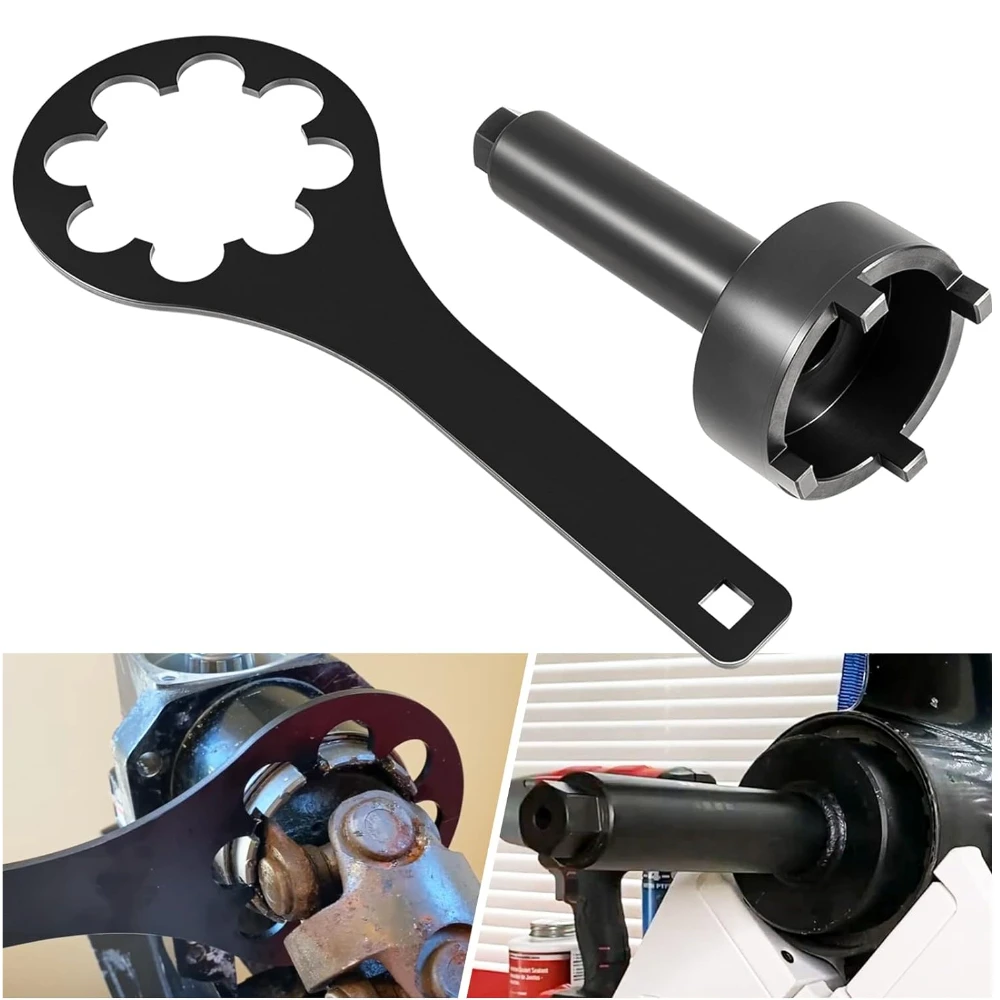 Подшипник, гаечный ключ