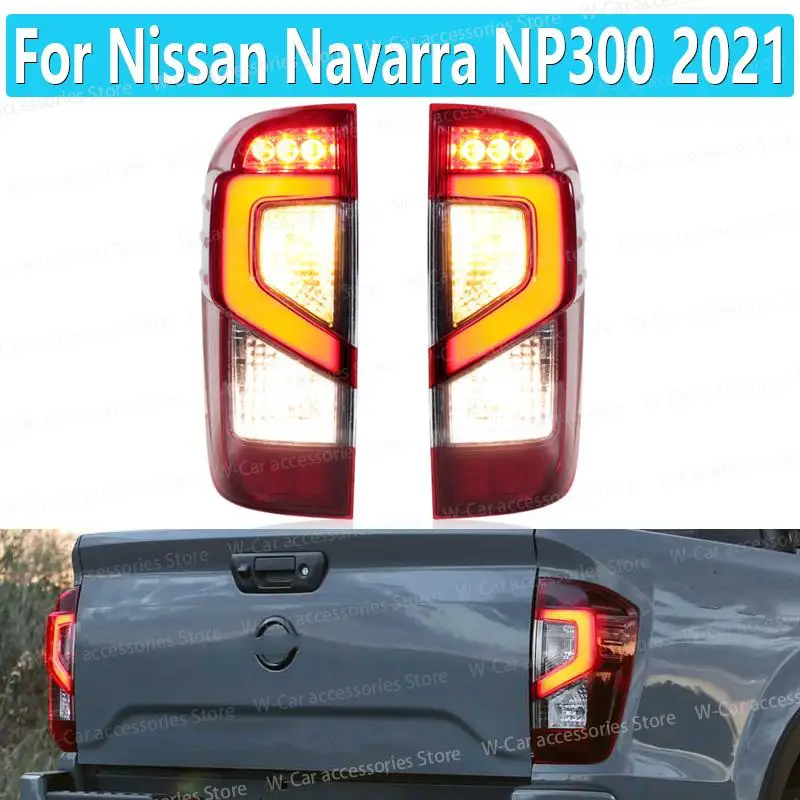 LED Rucklicht fur Nissan Navara Np300 2021 2022 2023 Blinker Bremslicht Nebelscheinwerfer Tagfahrlicht AliExpress