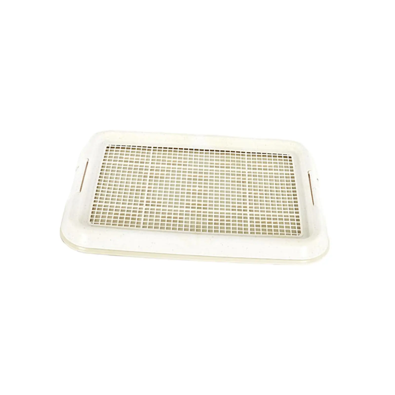 Dog Toilet Potty Toilet Training Tray Removable Easy to Clean Puppy Pee Pad Holder Mesh for Small Dogs