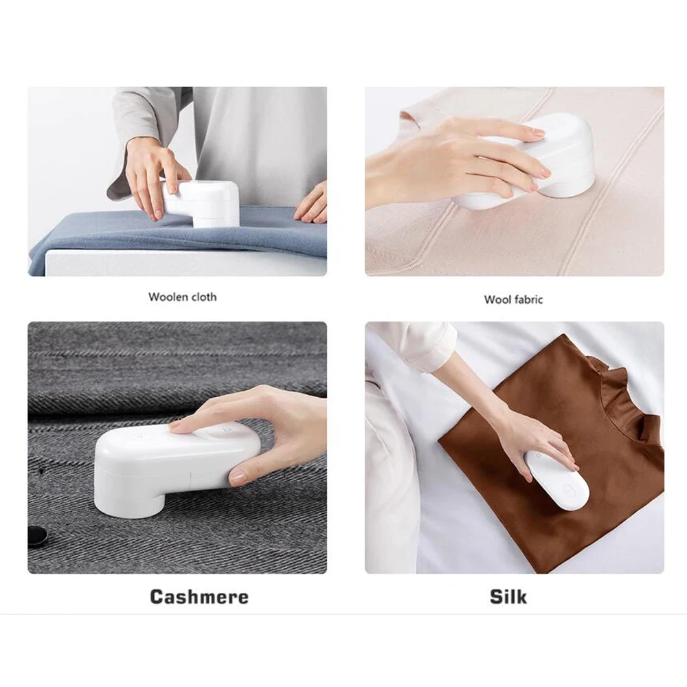 XIAOMI MIJIA Portable Charge Fabric Shaver Electric Lint Trimmer For Clothes electric lint trimmer
