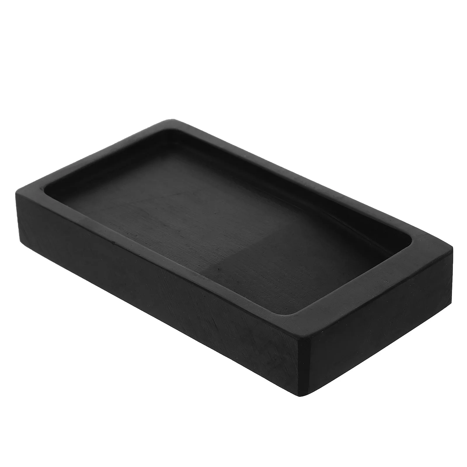 서예 및 그림용 돌, 분쇄용 잉크통, 데스크탑 중국식 잉크 접시, 붓꽂이, 잉크 보존대, 학생용