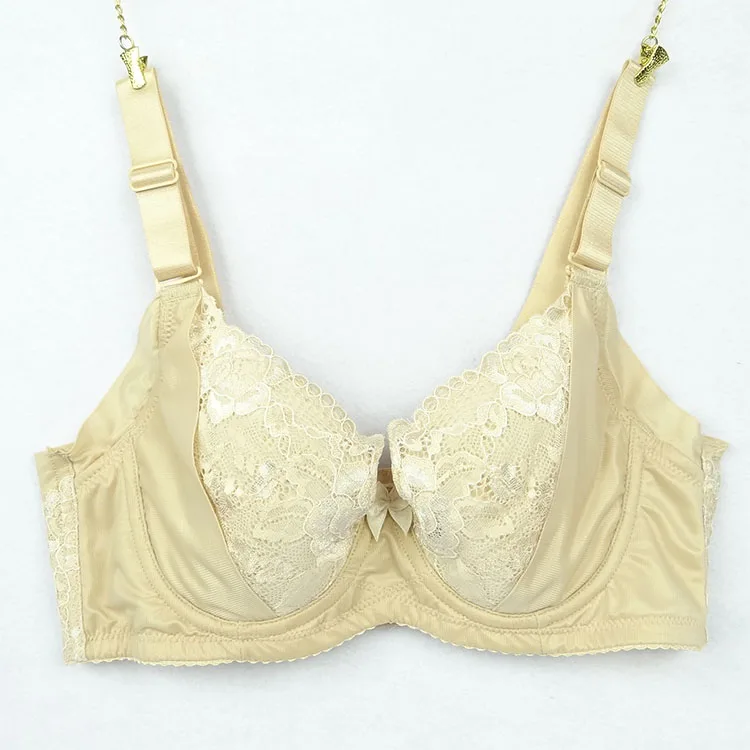 Plus Size Cup Lace Bra Women Big Sizes 75 80 85 90 95 100 105 110 B C D E Sexy Bralette Push Up Minimizer Underwire Bra