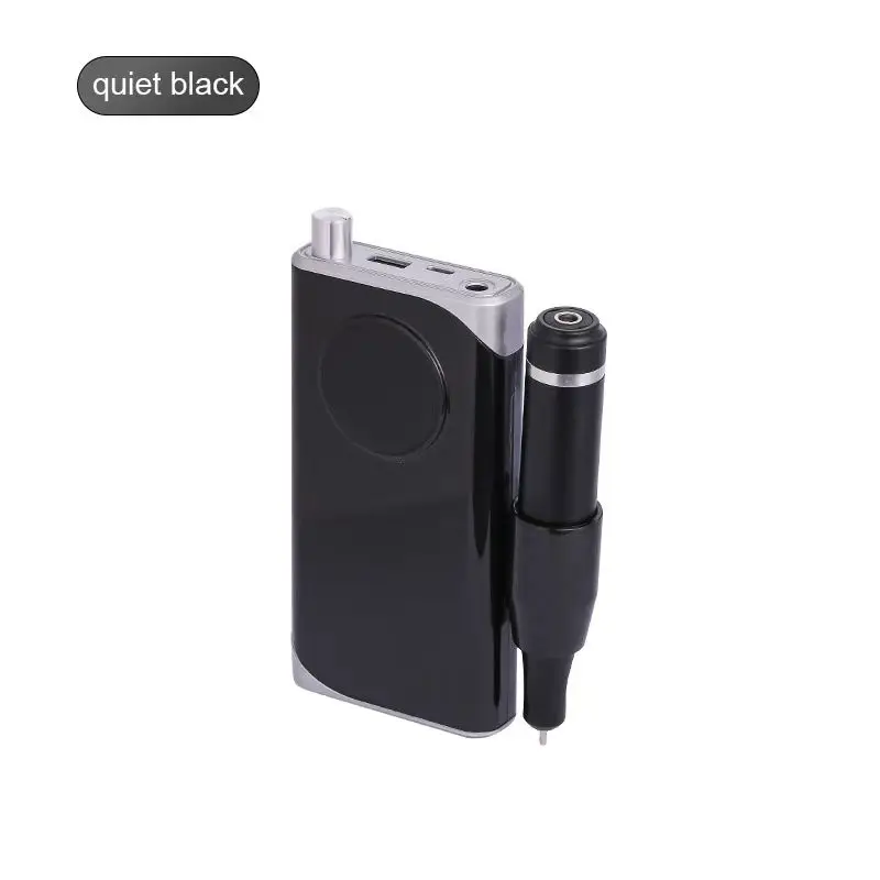 

Professional 40000 Cordless Electric Portable Rechargeable Nail Manicure File Drill Nails Electric Nail Drill