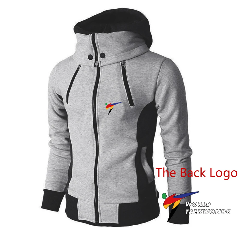 Men's Long Sleeves Warm Windproof Hooded Jacket