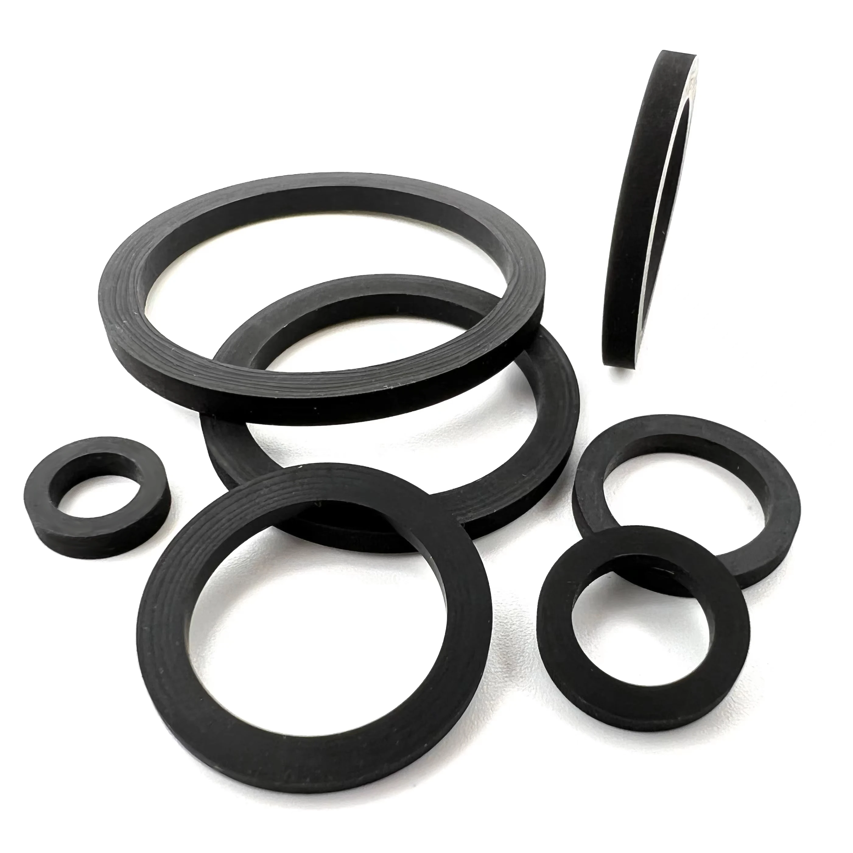 Cassette Tape Player Recorder Tape Accessories 1Pcs Thickness Idle Wheel Belt Loop Idler Pulley Rubber Ring For SHARP 700 800 Cassette Deck