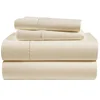 Luxury 800TC Egyptian Cotton Sheets (Fitted Sheet + Flat Top Sheet + Pillowcase) High End Hotel Bedding Set 4/6pcs Bed Sheet Set 1