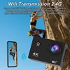 Action Camera Ultra HD 4K/30fps WiFi 2.0-inch 170D Underwater Waterproof Helmet Video Recording Sports Cameras Outdoor Mini Cam 3