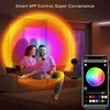 LED Projection Light RGB Sunset Light Remote Control USB Rechargeable IG Photo Theme Event TK Live Streaming Background Lighting 2