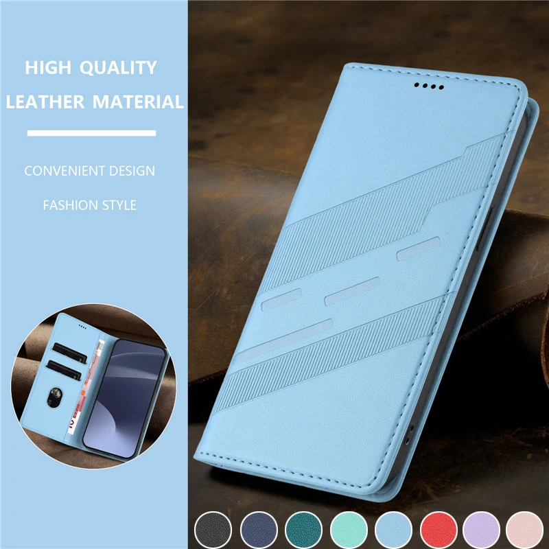 Luxury Flip Phone Case - M12 Series