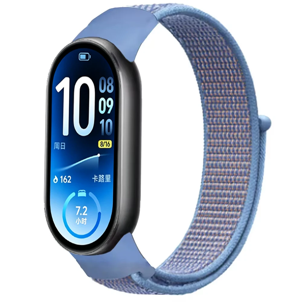 Breathable Nylon Sports Strap - Soft, Comfortable Wristband Accessory