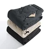 Men's Fleece-Lined Sweatpants Thickened Winter Casual Pants Trendy Brand Cotton Wadded Trousers Outer Wear Wool Velvet Pants
