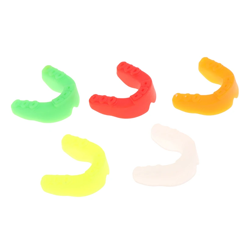 Sports Boxing Teethers Oral Teeth Protection Braces Silicone Adult Mouthguard Mouth Guard Orthodontic Braces Football Basketball