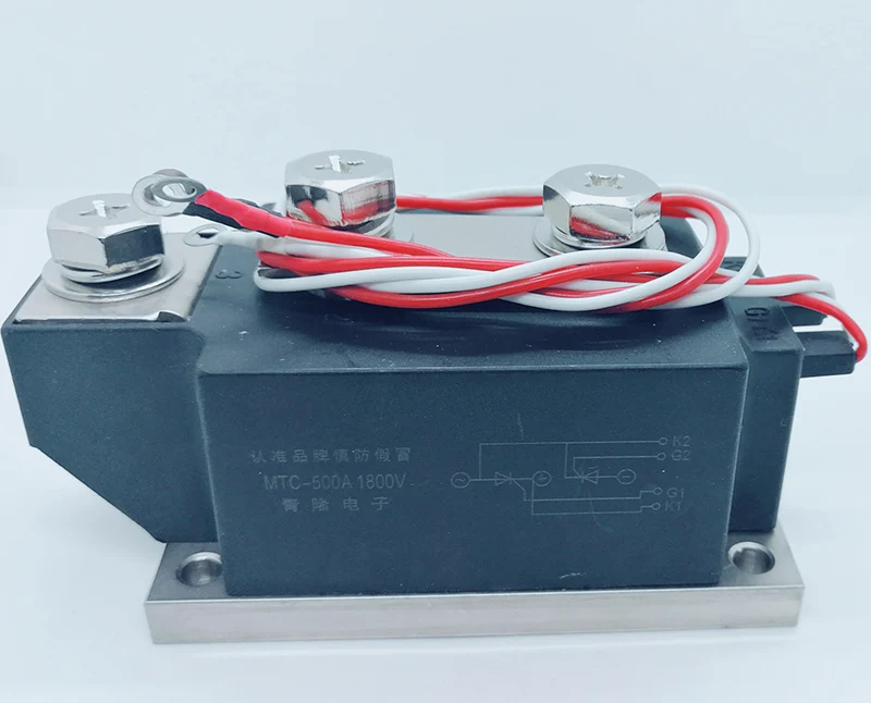 

MTC200A 250A 300A 500A Bidirectional Thyristor Module For Welding Machine Furnace and Electromagnetic Chuck