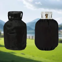 Outdoor Gas Tank Cover,Oxford Cloth,Sun-Resistant, Dustproof Protective Sleeve for Camping Stove Accessory, Gas Bottle Cover 1