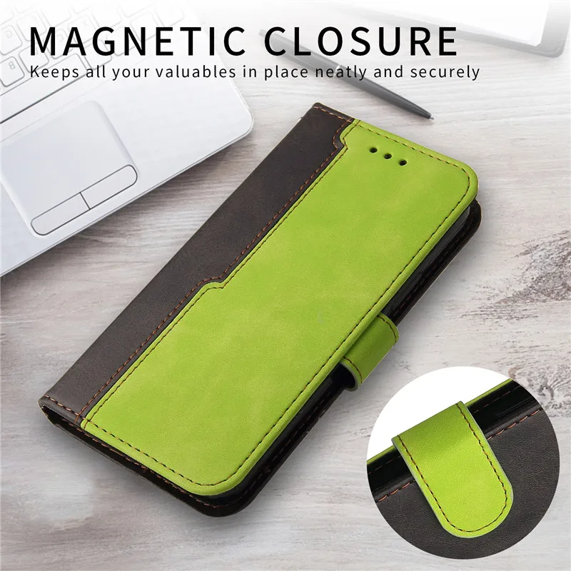 Realme GT2 2022 Flip Case for OPPO Realme GT Neo 2 Luxury Leather Wallet Book Cover Realmi GT2 Pro Neo 2T 3 3T 9i 9 Pro Etui 3