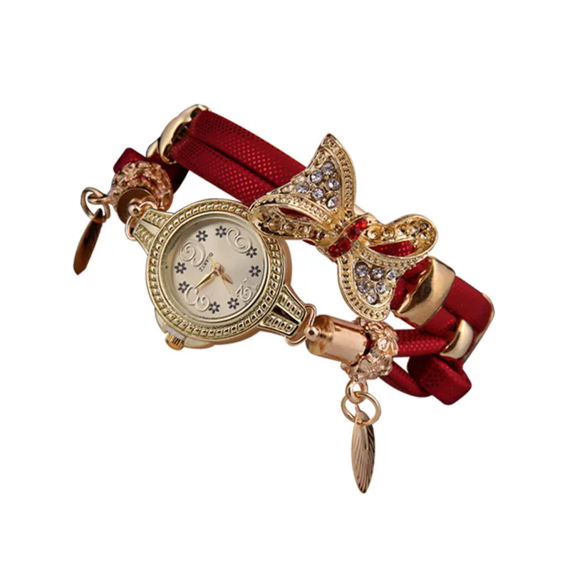 

Quartz Watch Women's Bracelet Strap Bow Fashionable Personalized Casual And Exquisite Quartz Watch For Women's