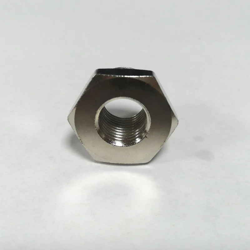 M18 x 1.5 MM to M12 x 1.25 MM Exhaust O2 Oxygen Sensor Spacer Reducer Adapter Connector Accessories 3