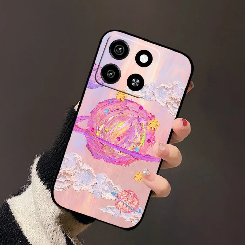 Fashionable Shockproof Silicone TPU Case - Soft Back Cover with Bumper Protection