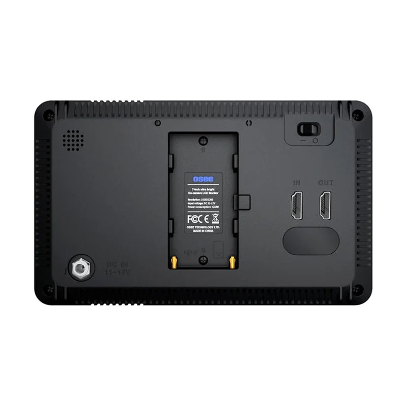 OSEE T7 7 Inch 3000 Nits Full HD DSLR Camera Field 3D Lut HDR IPS Portable Monitor Support 4K HDMI Input & Output