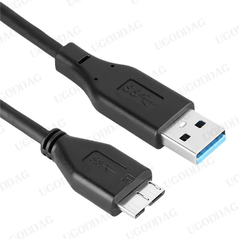 Hard Disk Drive Cable USB 3.0 A Male to Micro B Male High Speed Data Cable Adapter Hard Disk Drive Adapter sata to usb cable sata to usb adapter