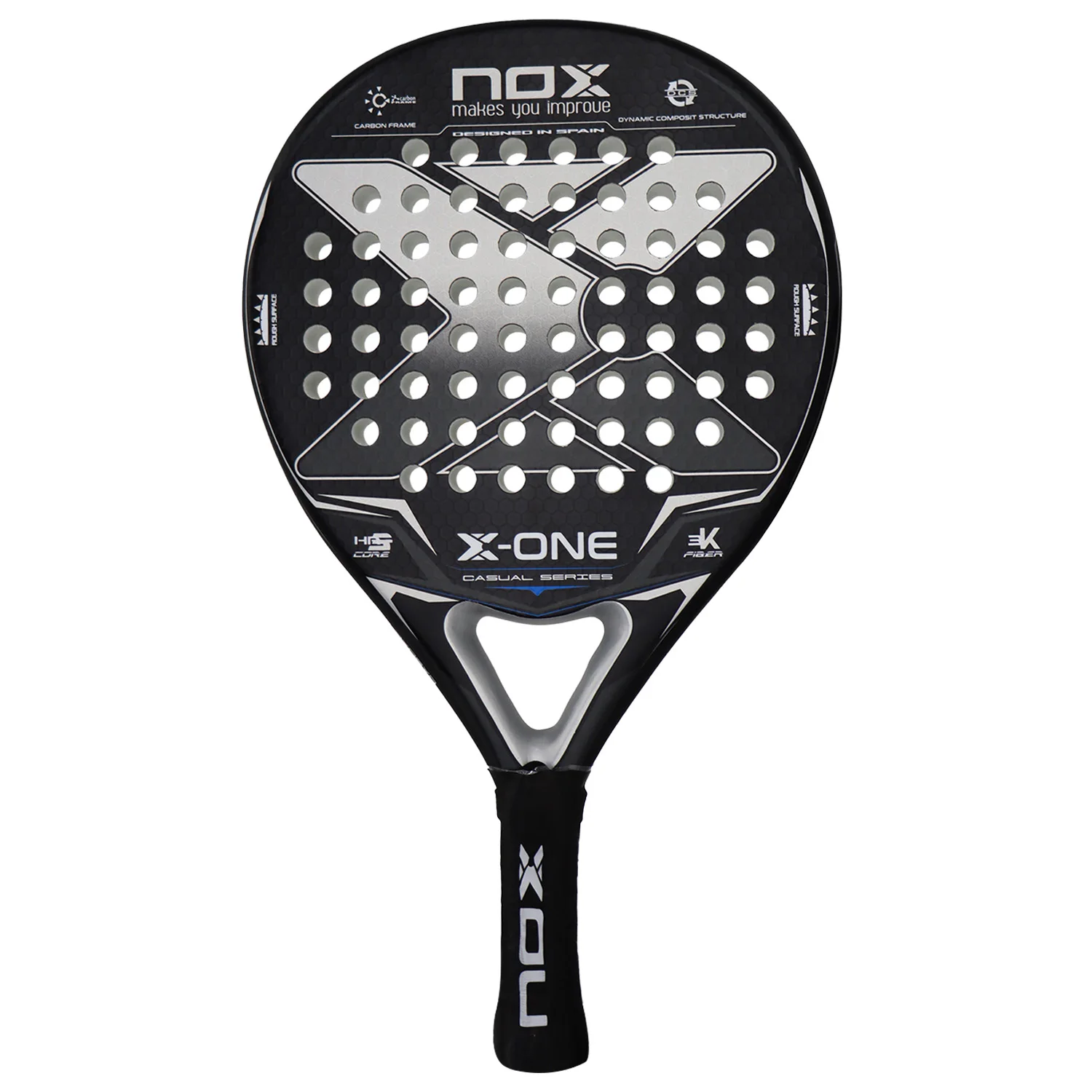 Pala Padel Hombre Fibra De Carbono 3k Eva Soft Palas Padel Para Jugador  Intermedio O Profesional Padel Mujer Con Bolsa Padel +Overgrip : :  Deportes y aire libre